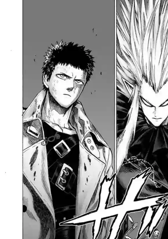 一拳超人第143话 僵尸男