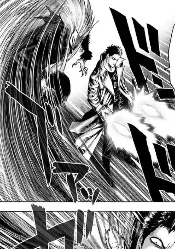 一拳超人第143话 僵尸男