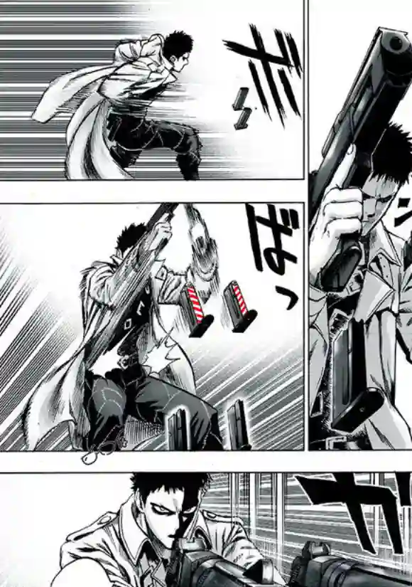 一拳超人第143话 僵尸男