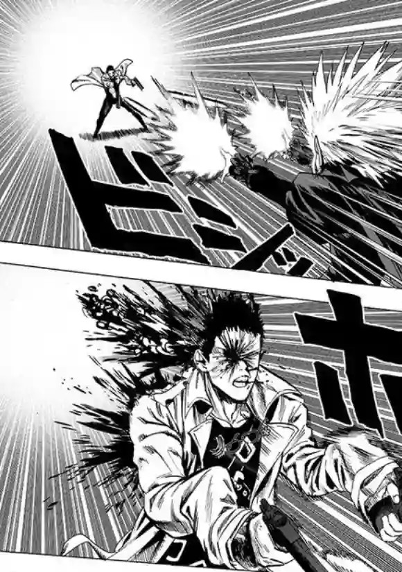 一拳超人第143话 僵尸男