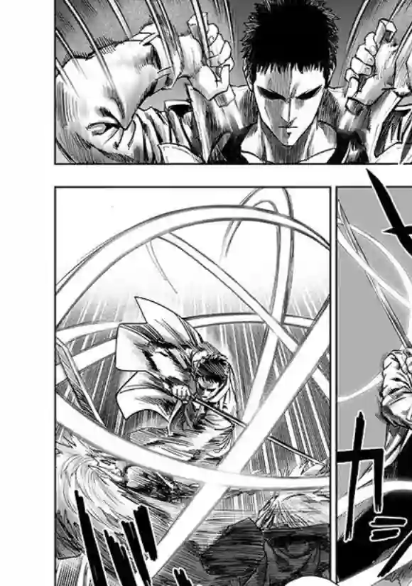 一拳超人第143话 僵尸男