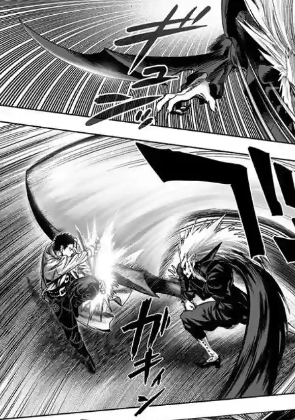 一拳超人第143话 僵尸男