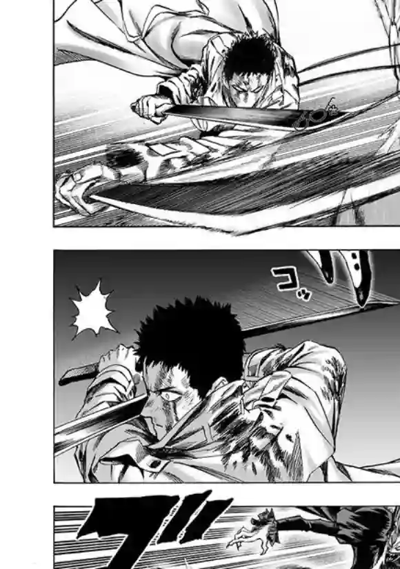 一拳超人第143话 僵尸男