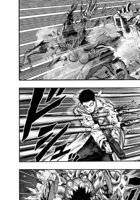 一拳超人第143话 僵尸男