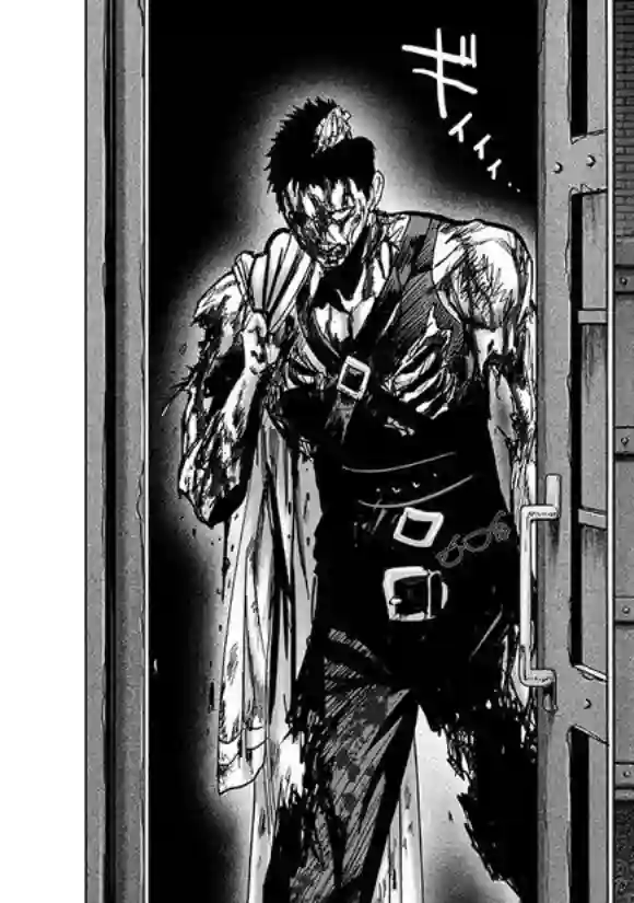 一拳超人第143话 僵尸男