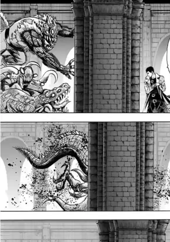 一拳超人第143话 僵尸男