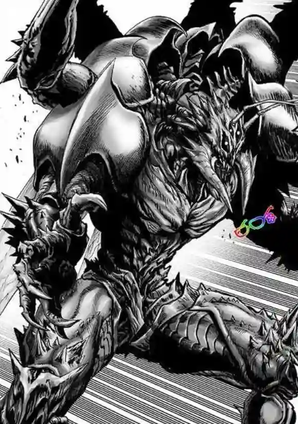 一拳超人第148话 力量的冲突