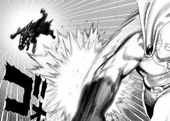 一拳超人第148话 力量的冲突