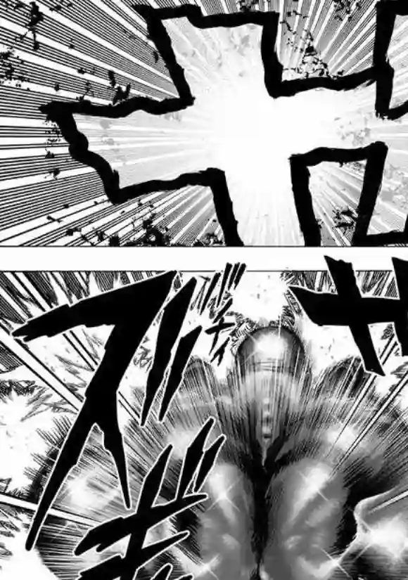 一拳超人第148话 力量的冲突