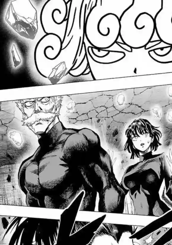 一拳超人第148话 力量的冲突