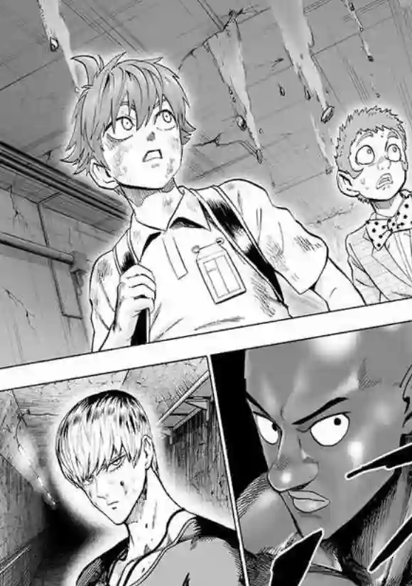 一拳超人第148话 力量的冲突