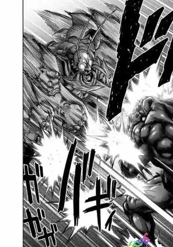 一拳超人第148话 力量的冲突