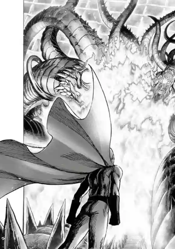 一拳超人第150话 大蛇vs琦玉