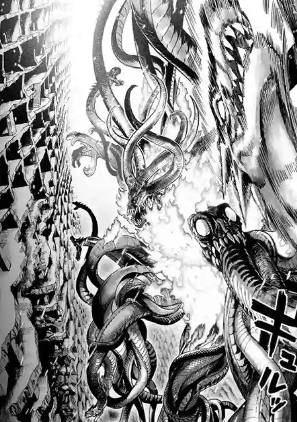 一拳超人第150话 大蛇vs琦玉