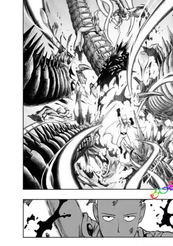 一拳超人第150话 大蛇vs琦玉