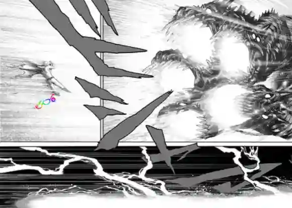 一拳超人第150话 大蛇vs琦玉