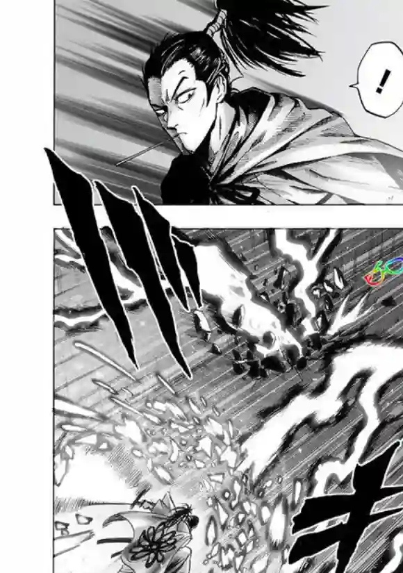 一拳超人第150话 大蛇vs琦玉