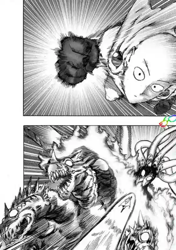 一拳超人第150话 大蛇vs琦玉