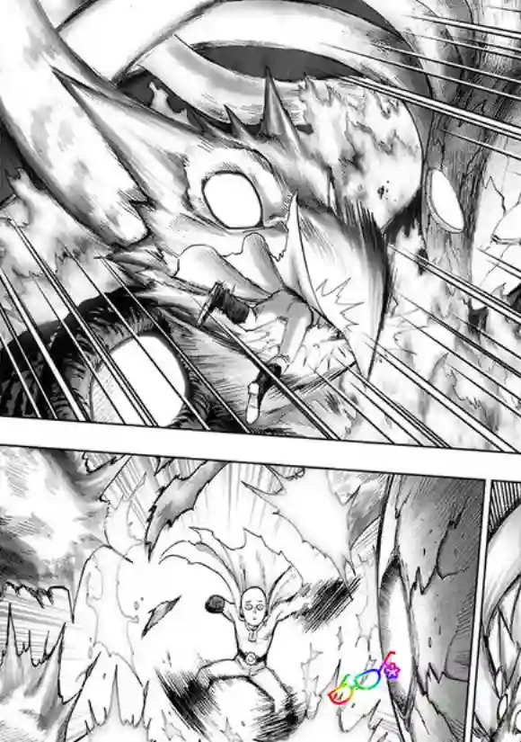 一拳超人第150话 大蛇vs琦玉