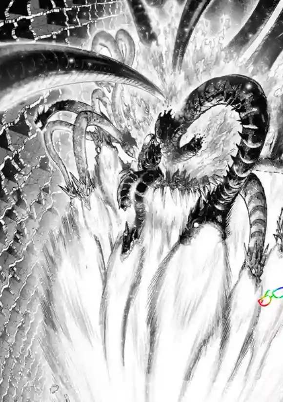 一拳超人第150话 大蛇vs琦玉