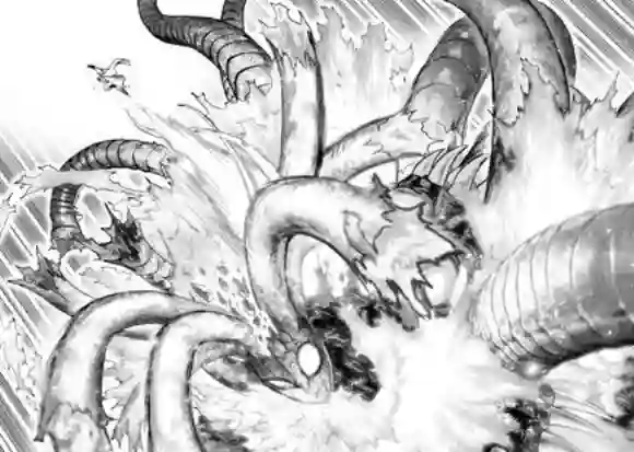 一拳超人第150话 大蛇vs琦玉