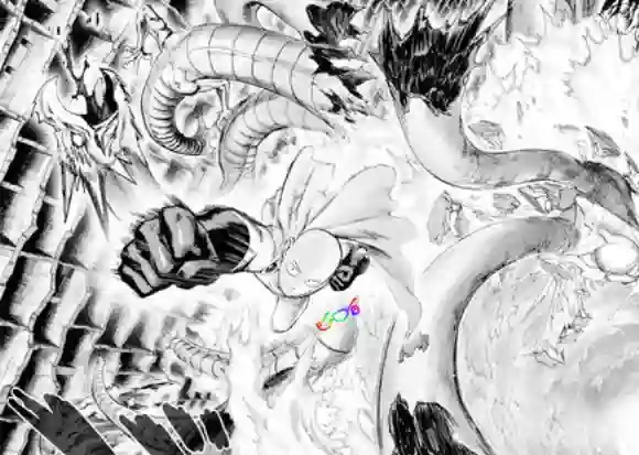 一拳超人第150话 大蛇vs琦玉