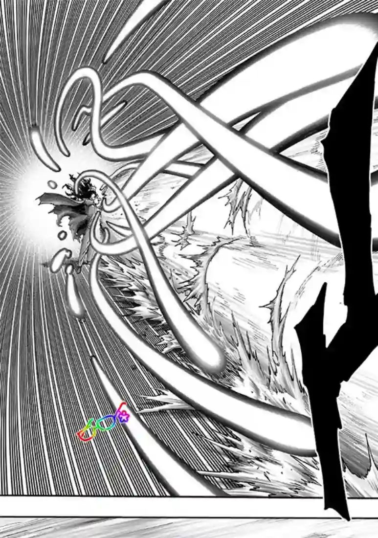 一拳超人第154话 光POWER