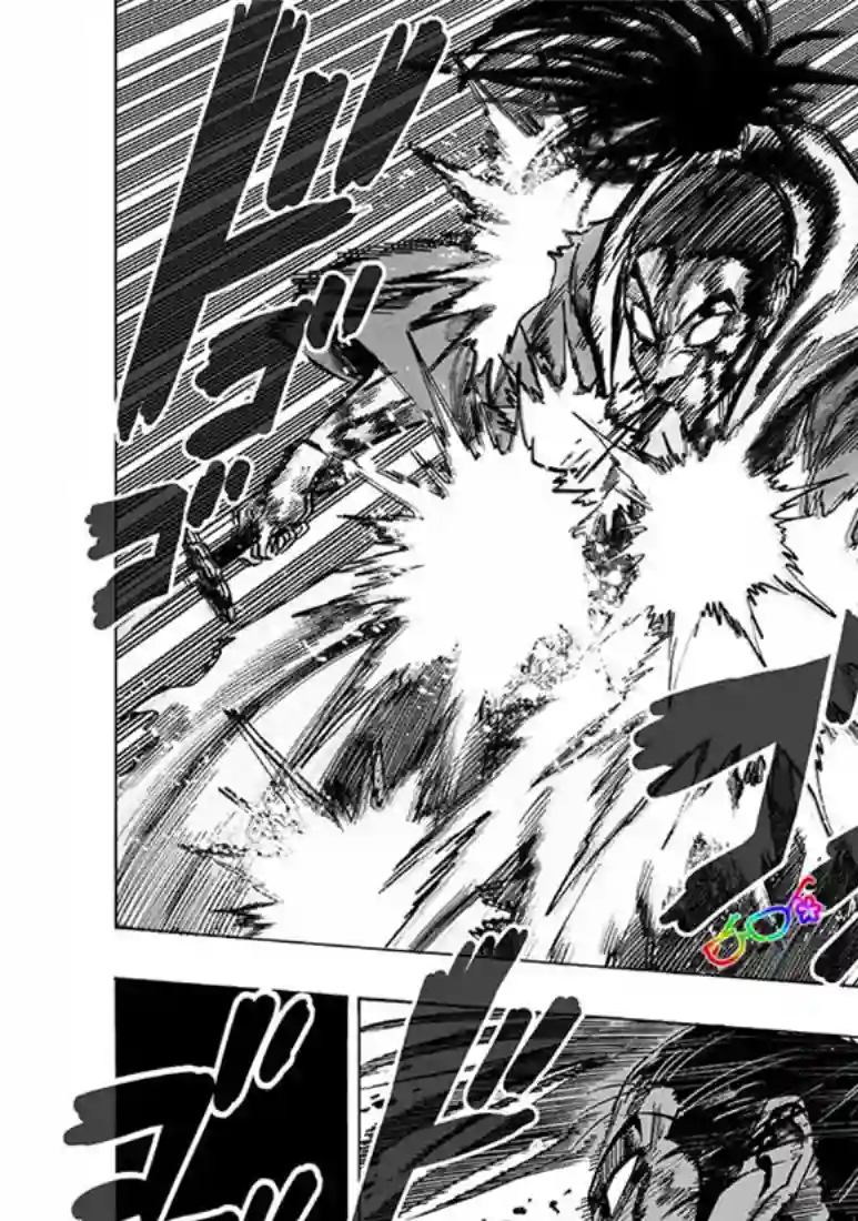 一拳超人第154话 光POWER