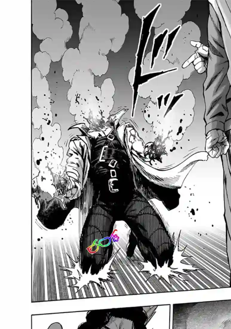 一拳超人第154话 光POWER