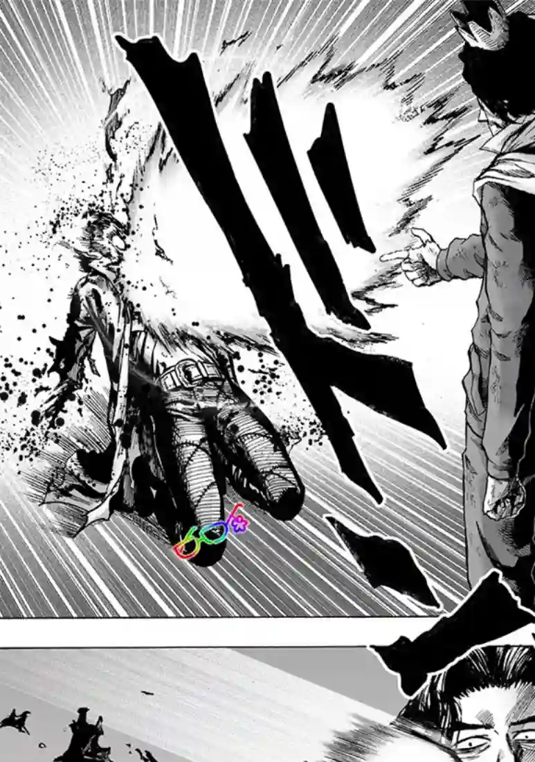 一拳超人第154话 光POWER