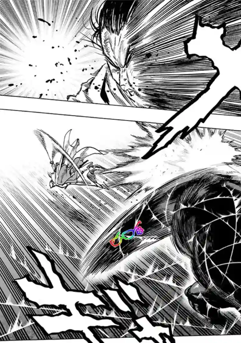 一拳超人第154话 光POWER