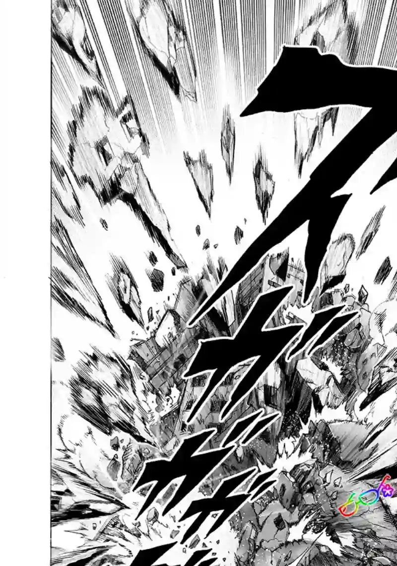 一拳超人第159话 困兽之斗