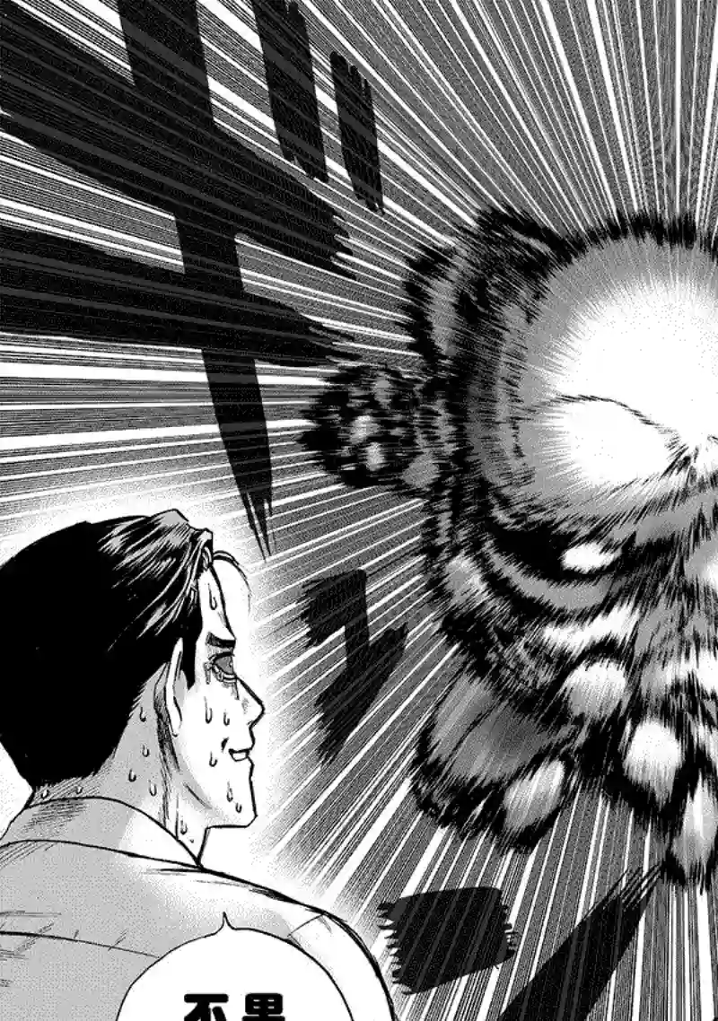 一拳超人第161话 背后的动静