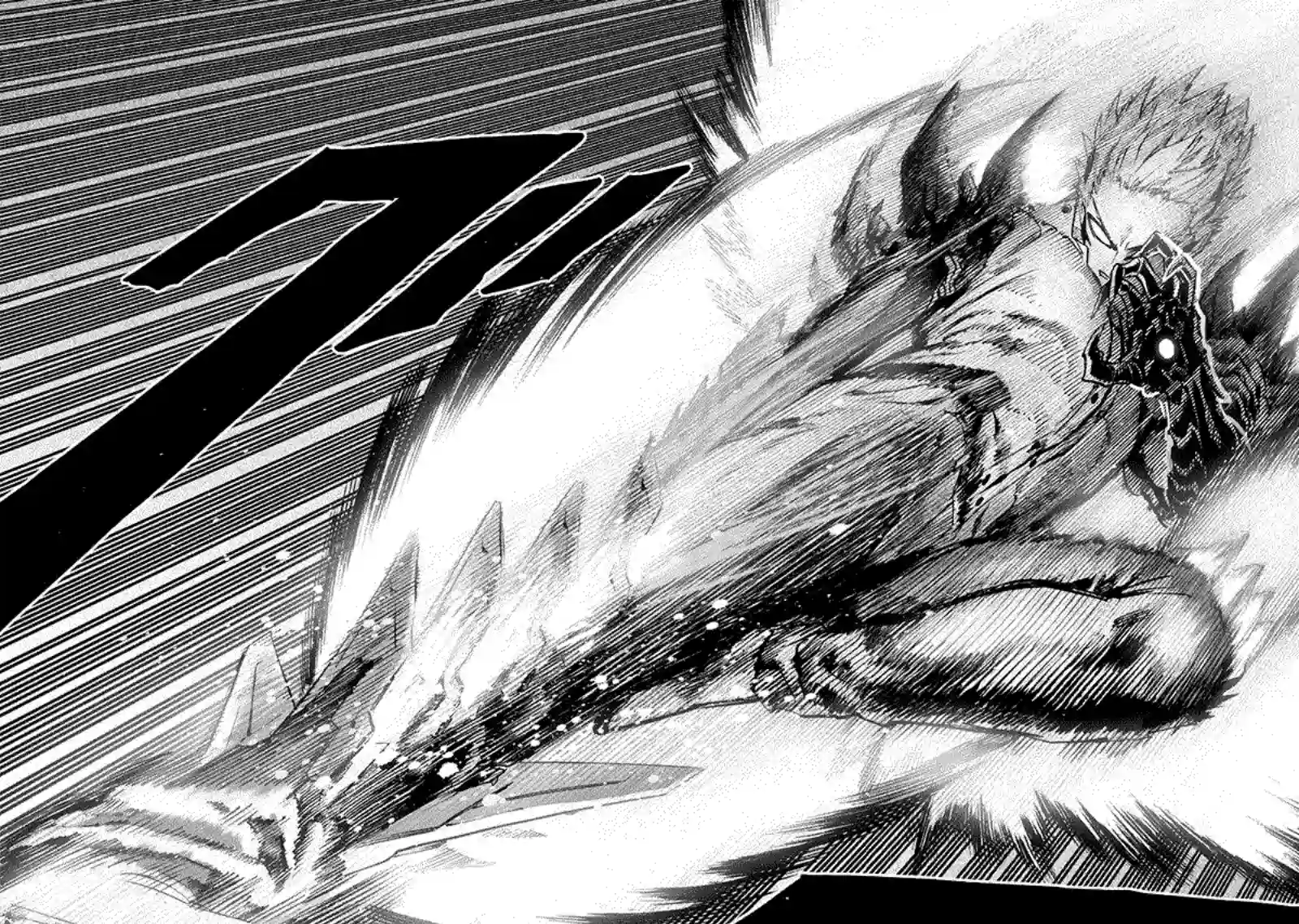 一拳超人第161话 背后的动静