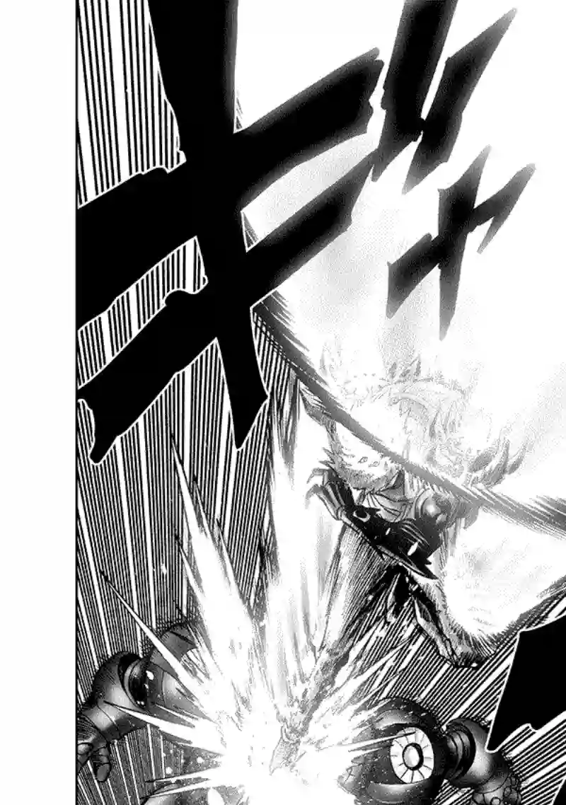 一拳超人第161话 背后的动静