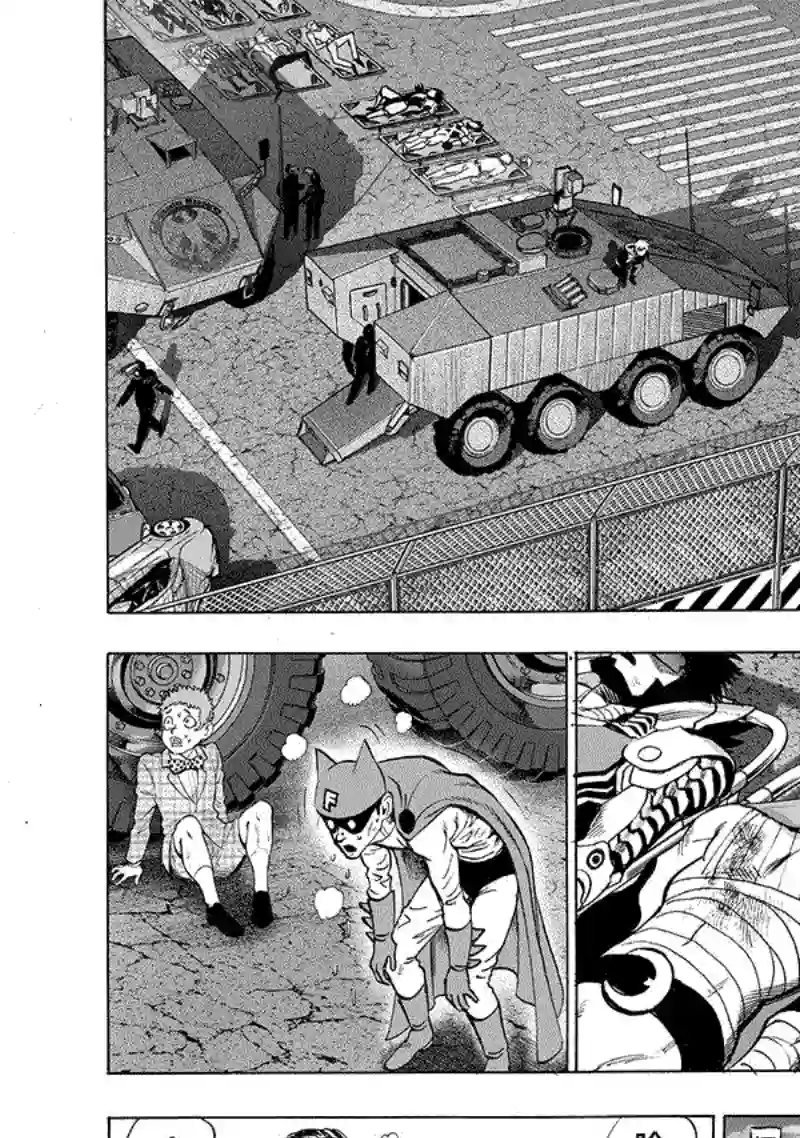 一拳超人第162话 只需要强大实力