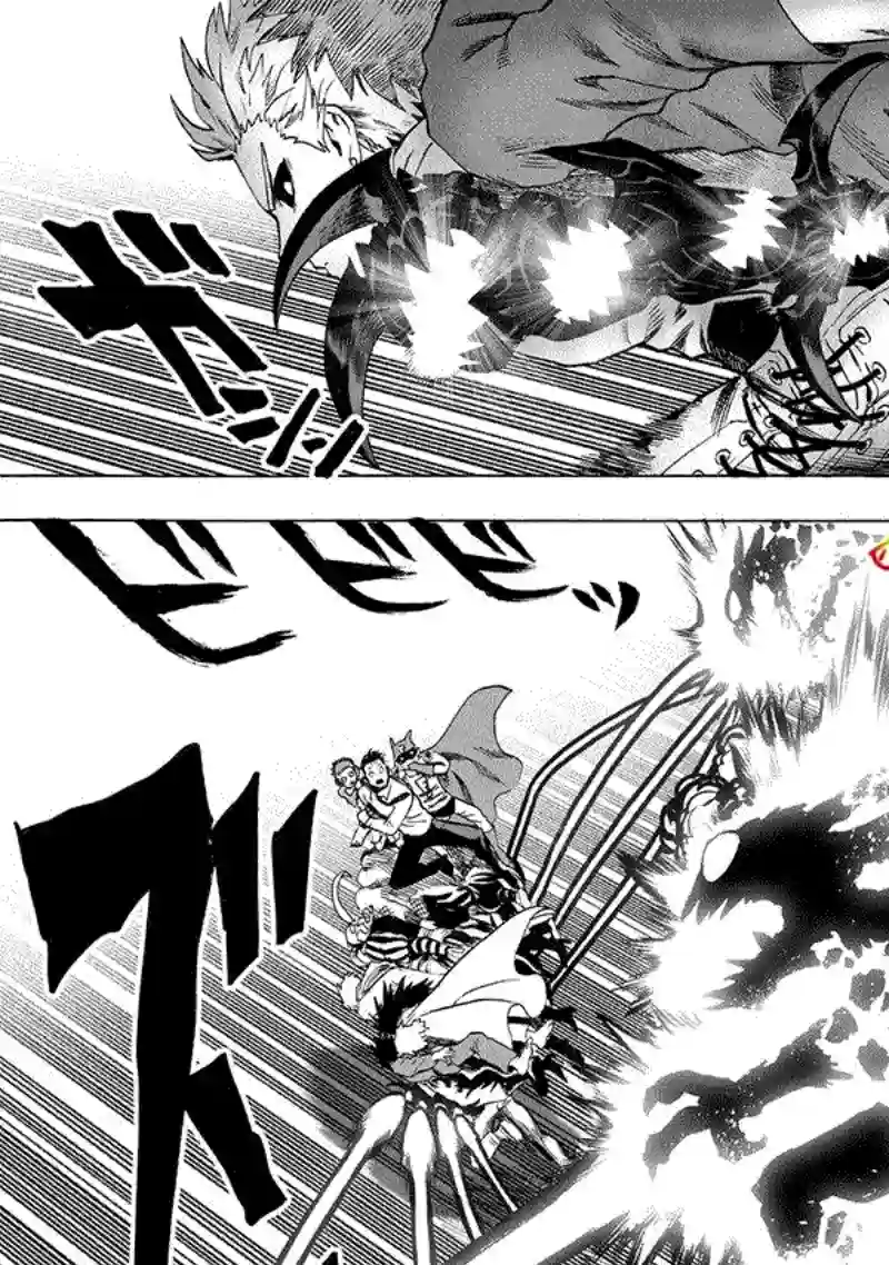 一拳超人第162话 只需要强大实力