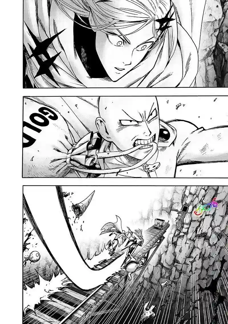 一拳超人第168话 赛克斯