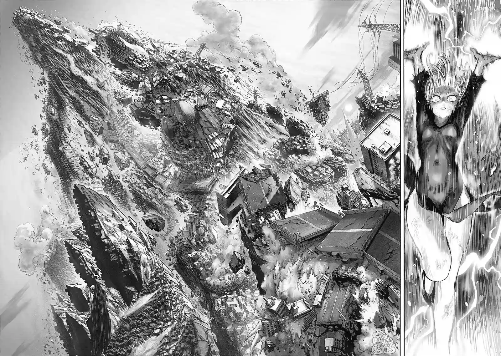 一拳超人第173话