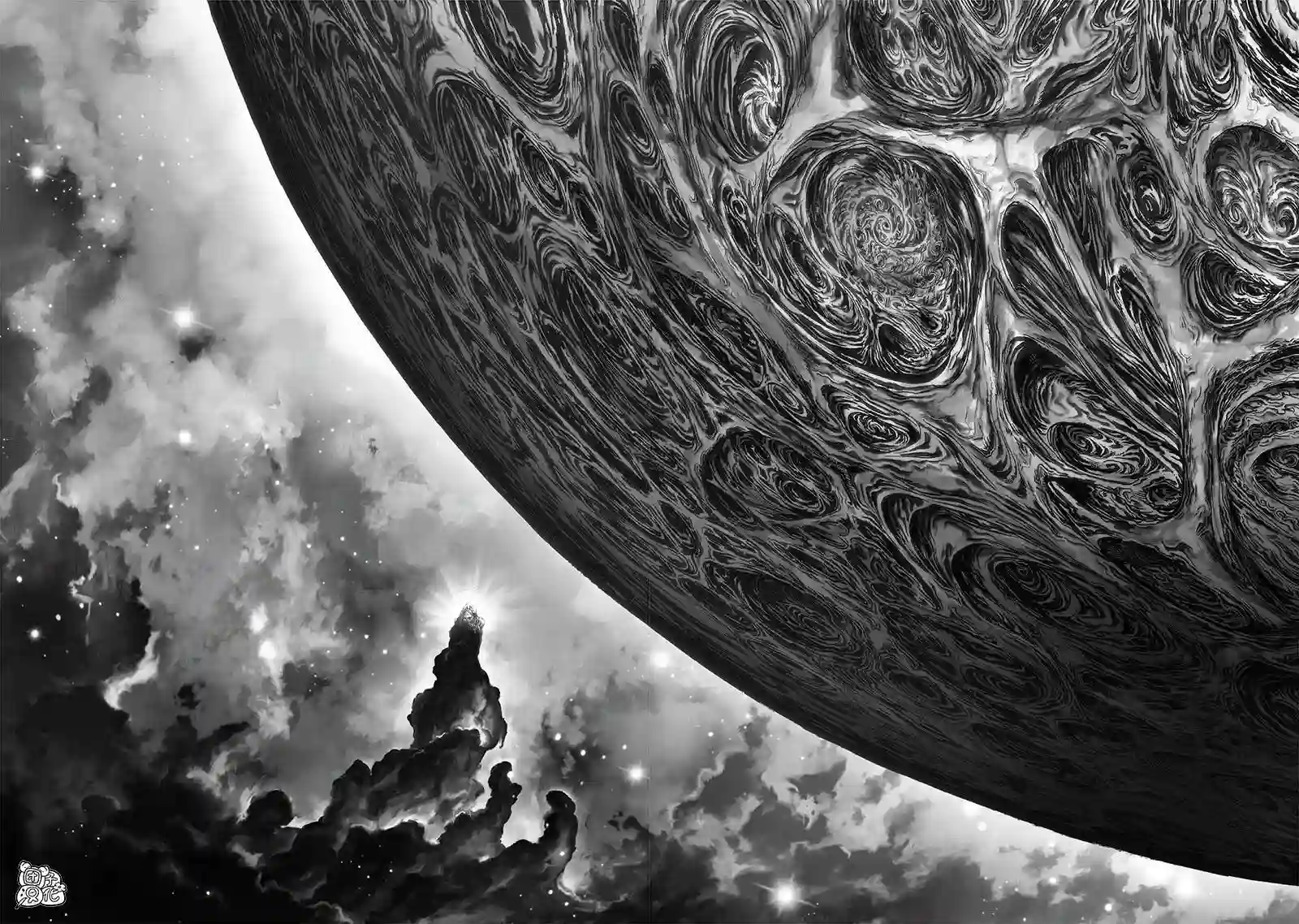 一拳超人第175话 庞然大物