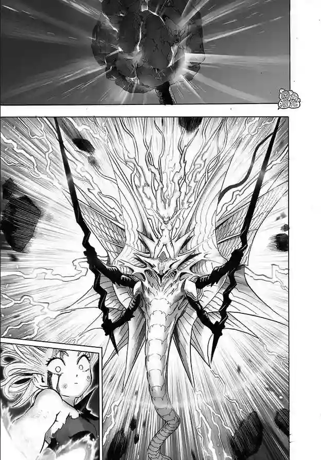 一拳超人第176话 庞然大物
