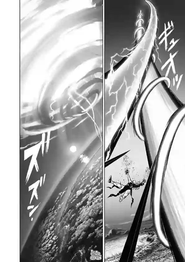 一拳超人第176话 庞然大物