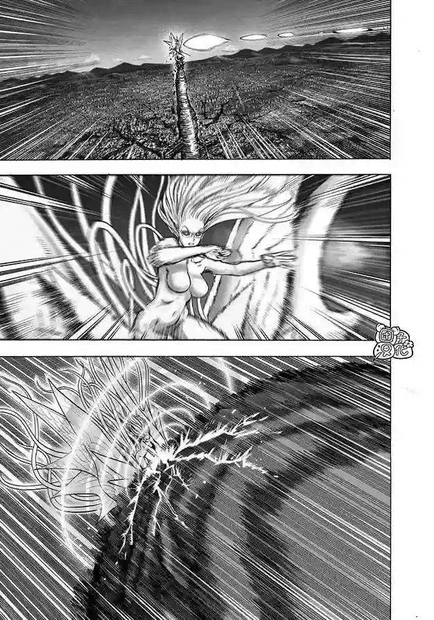 一拳超人第176话 庞然大物