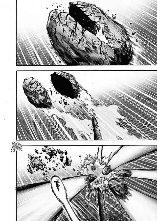一拳超人第176话 庞然大物