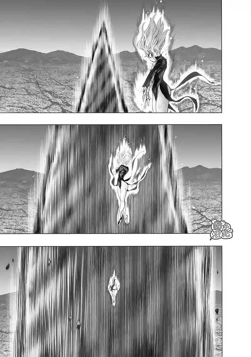 一拳超人第182话 朝向深渊