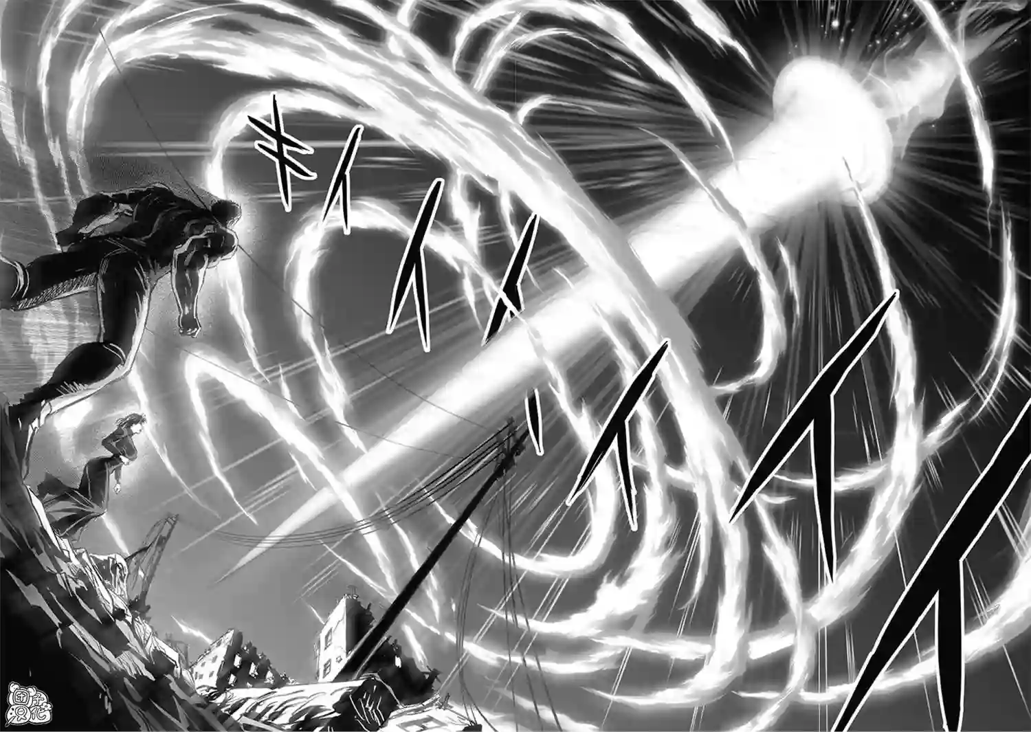 一拳超人第182话 朝向深渊