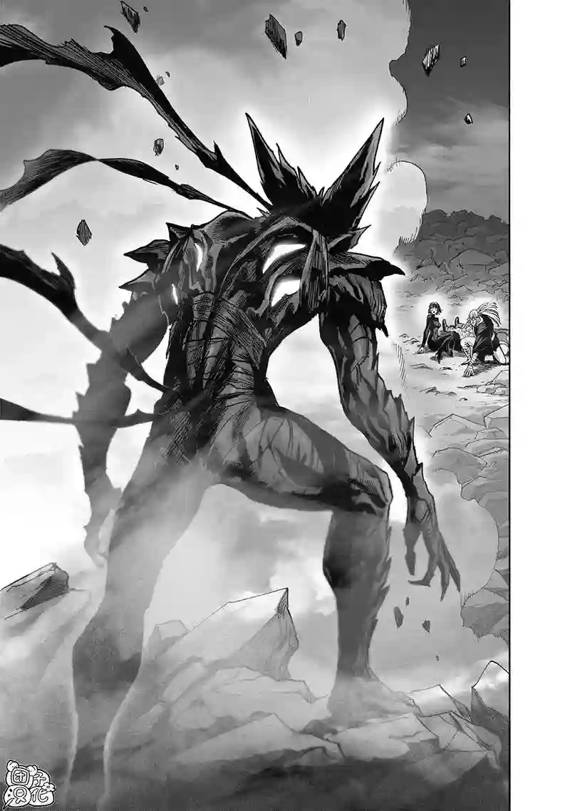 一拳超人第190话 拔刀相向