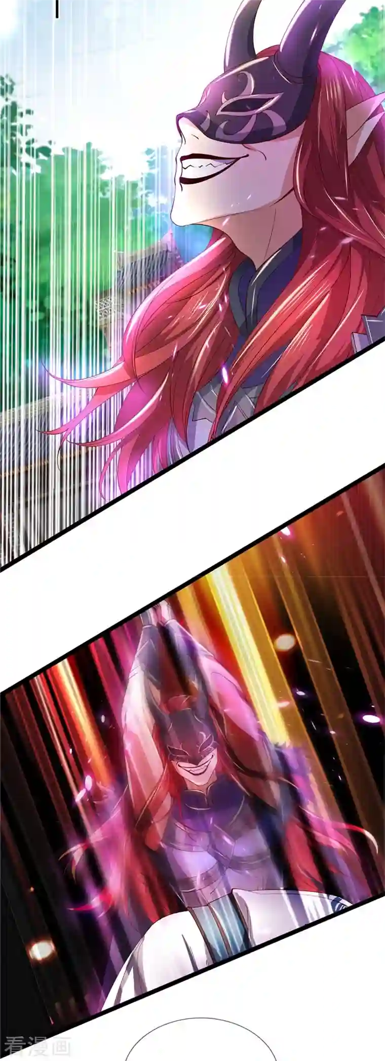 逆天剑神第463话 换个回合，艰难承受