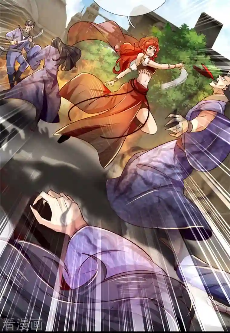 逆天剑神第465话 奋起反抗，众望所托