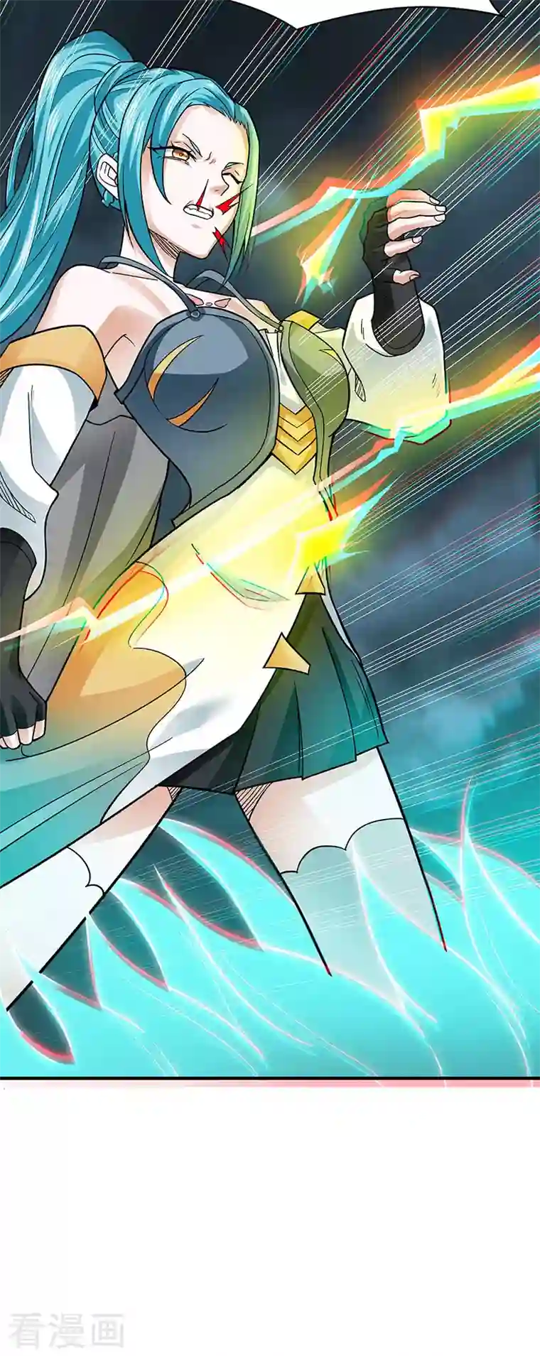 武道独尊第349话 青龙渡引阵！